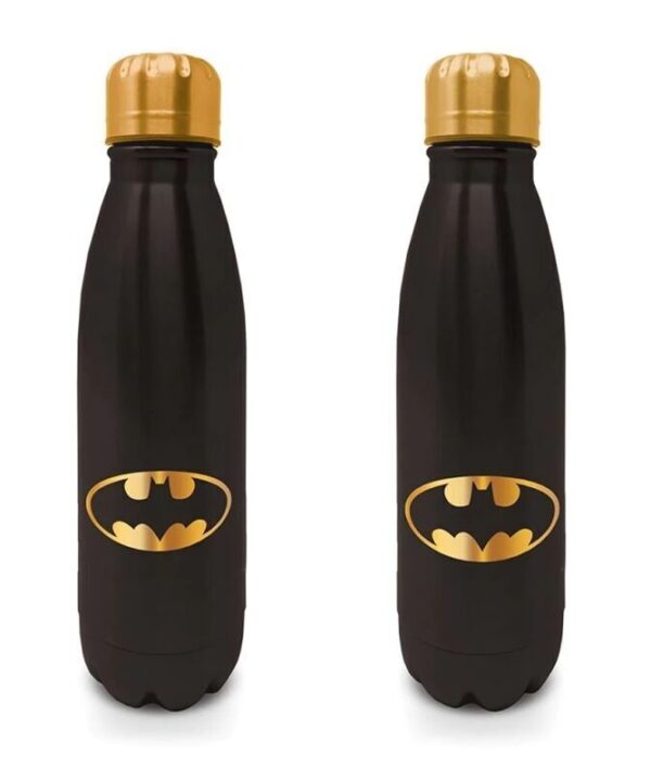 Botella acero inoxidable Logo Batman DC Comics - Imagen 1