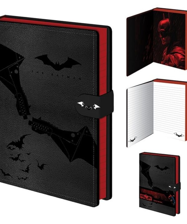 Cuaderno A5 Premium Batman DC Comics - Imagen 1