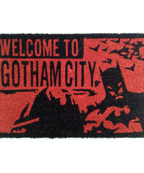 Felpudo Welcome to Gotham Batman DC Comics - Imagen 1