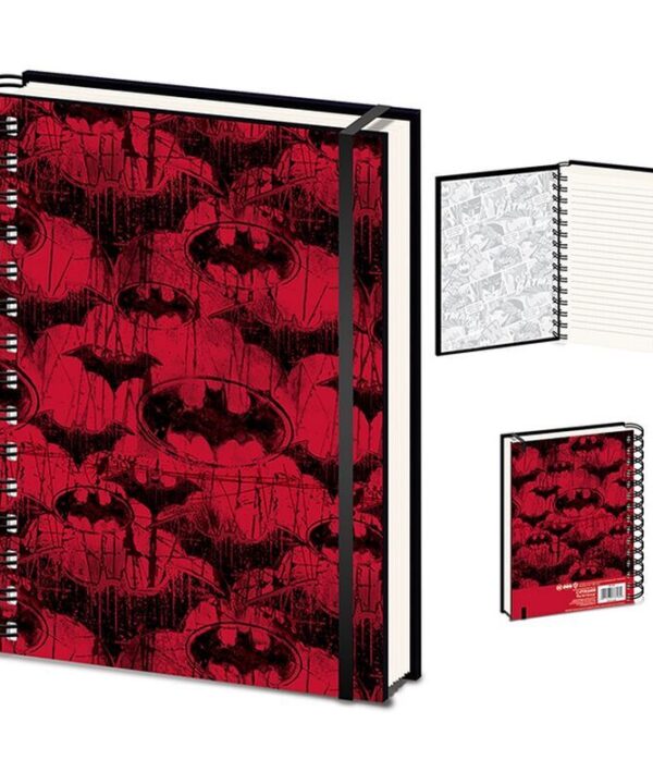 Set Cuaderno y boligrafo Batman DC Comics - Imagen 1