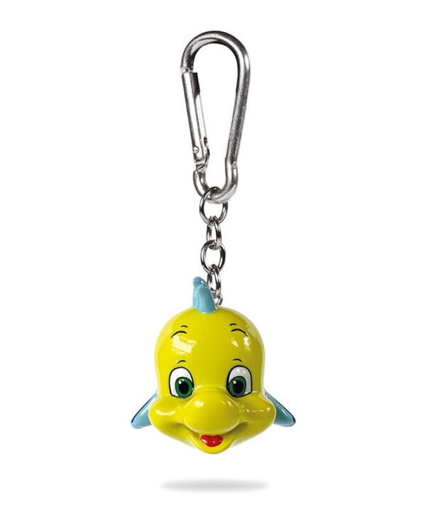 Llavero 3D La Sirenita Disney 6cm - Imagen 1