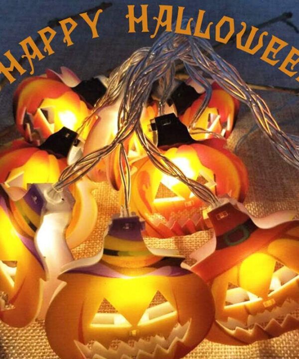 Luces cuerda Truco y Trato Halloween - Imagen 1
