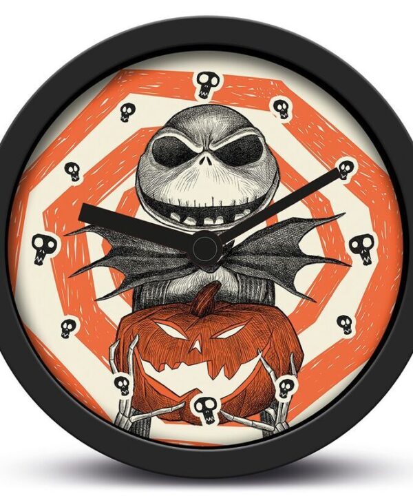 Reloj Pumpkin King Pesadilla antes de Navidad Disney - Imagen 1