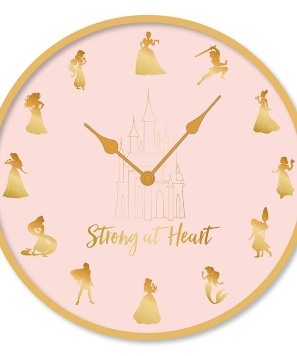 Reloj pared Princesas Disney - Imagen 1