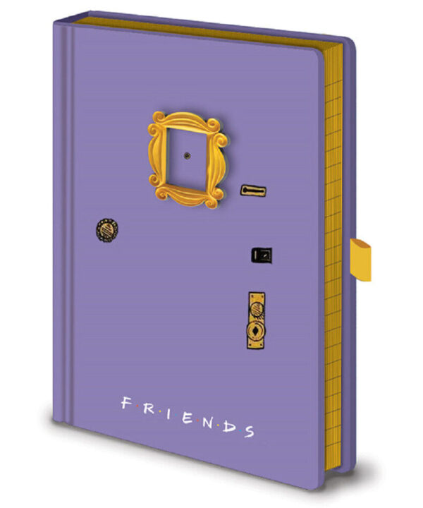 Cuaderno A5 premium Friends - Imagen 1