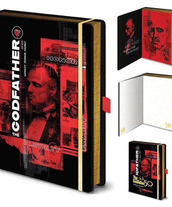 Cuaderno A5 Premium El Padrino - Imagen 1