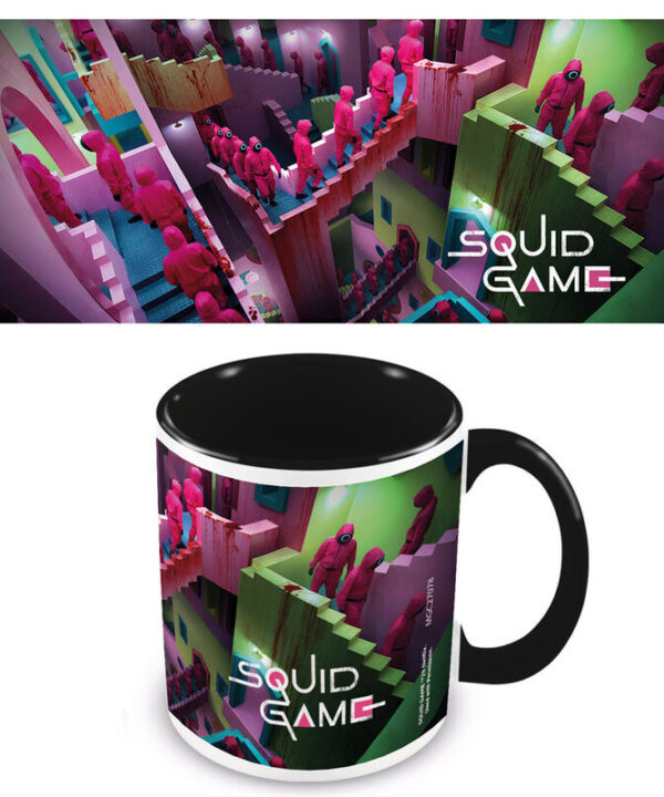 Taza El Juego del Calamar 315ml - Imagen 1
