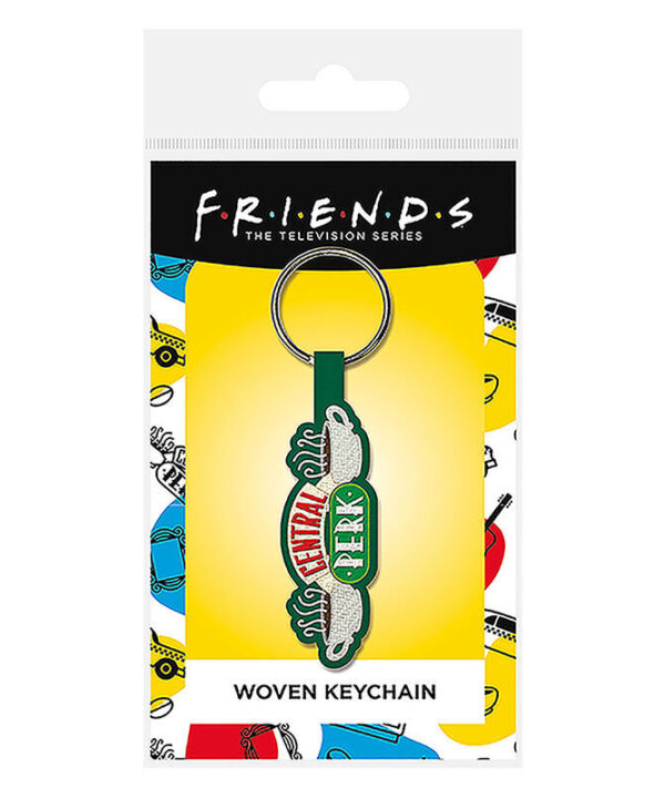 Llavero Central Perk Friends 6cm - Imagen 1