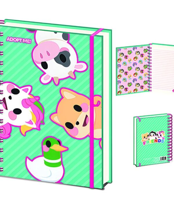 Cuaderno A5 Adopt Me! - Imagen 1