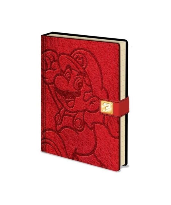 Agenda A5 Super Mario Bros - Imagen 1