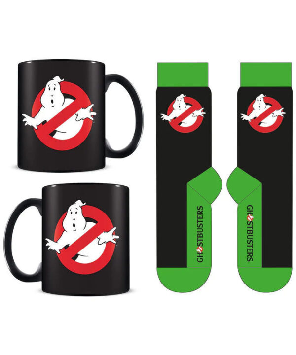 Set Taza y Calcetines Cazafantasmas - Imagen 1