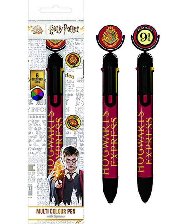 Boligrafo multicolor Harry Potter - Imagen 1