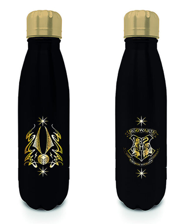 Botella acero inoxidable Quidditch Harry Potter 540ml - Imagen 1