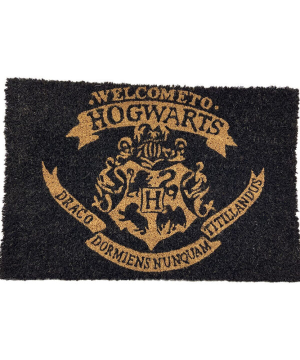 Felpudo Welcome to Hogwarts Harry Potter - Imagen 1