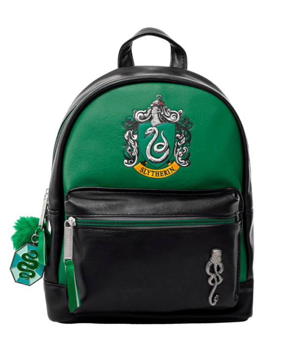 Mochila Slytherin Harry Potter 29cm - Imagen 1