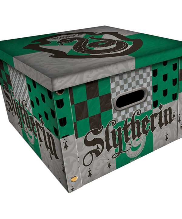 Caja almacenaje Slytherin Harry Potter - Imagen 1