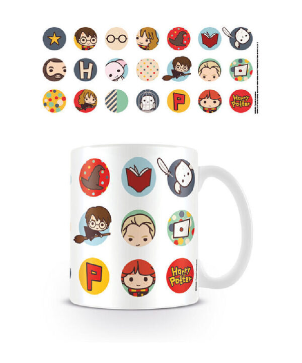 Taza Chibi Harry Potter 315ml - Imagen 1
