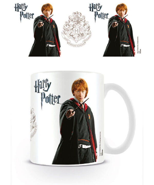 Taza Ronald Weasley Harry Potter 315ml - Imagen 1