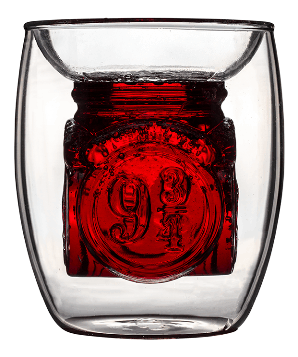 Vaso 3D doble pared Plataforma 9 3/4 Harry Potter - Imagen 1