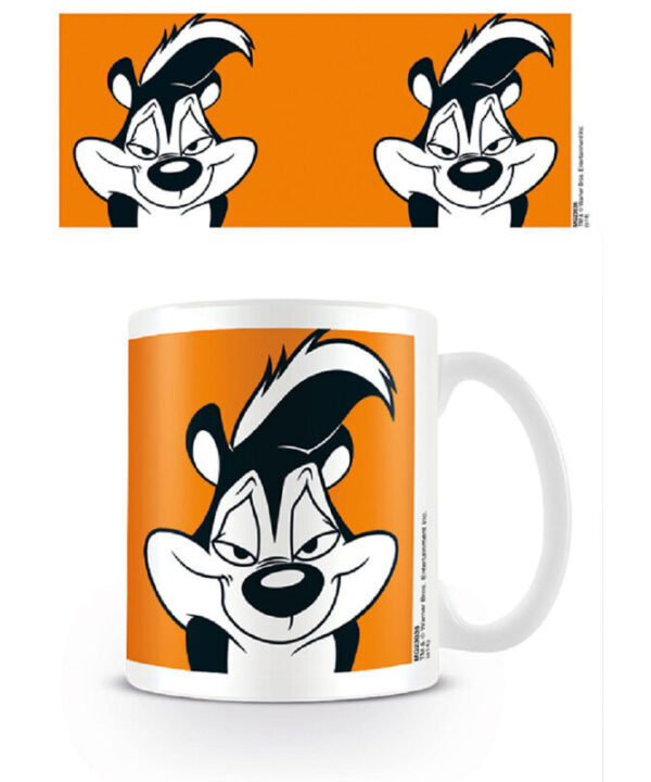 Taza Pepe Le Pew Looney Tunes 315ml - Imagen 1