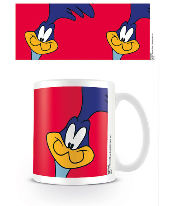 Taza Correcaminos Looney Tunes 315ml - Imagen 1