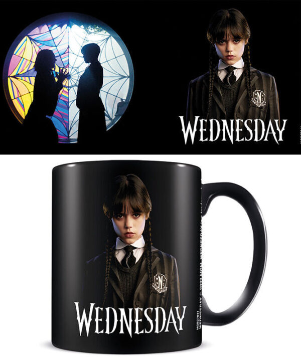 Taza Amistad Miercoles Wednesday 315ml - Imagen 1