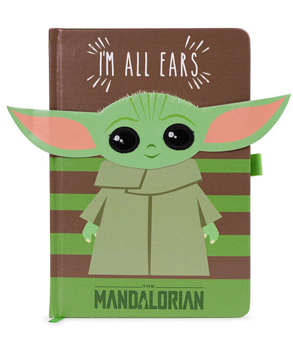 Cuaderno A5 Im All Ears Mandalorian Star Wars - Imagen 1