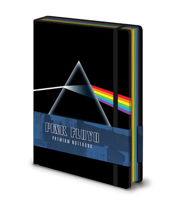 Cuaderno A5 premium The Dark Side Pink Floyd - Imagen 1