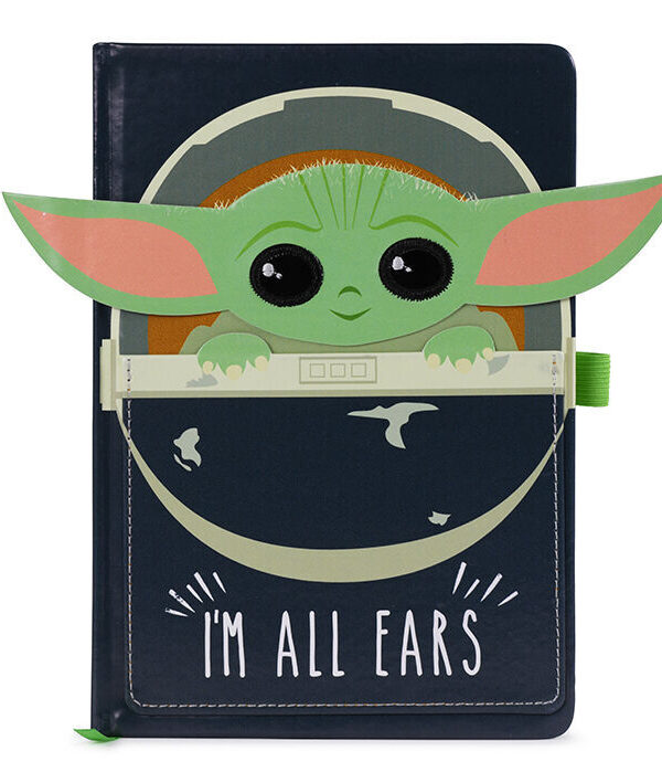 Cuaderno A5 premium Grogu Star Wars - Imagen 1