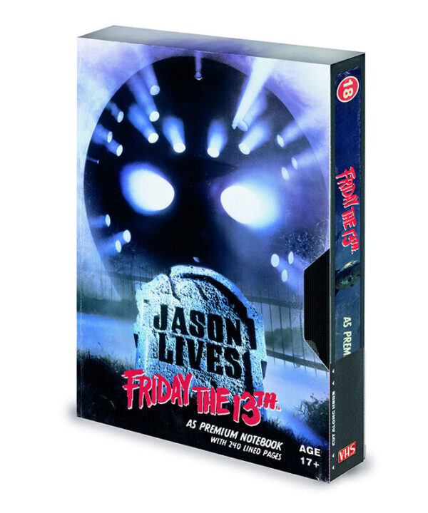 Cuaderno A5 Premium VHS Viernes 13 - Imagen 1