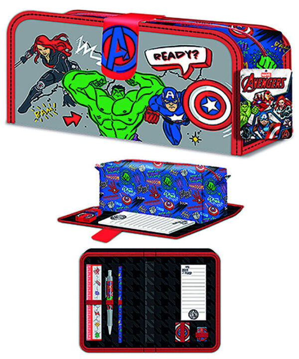 Set papeleria Los Vengadores Avengers Marvel - Imagen 1