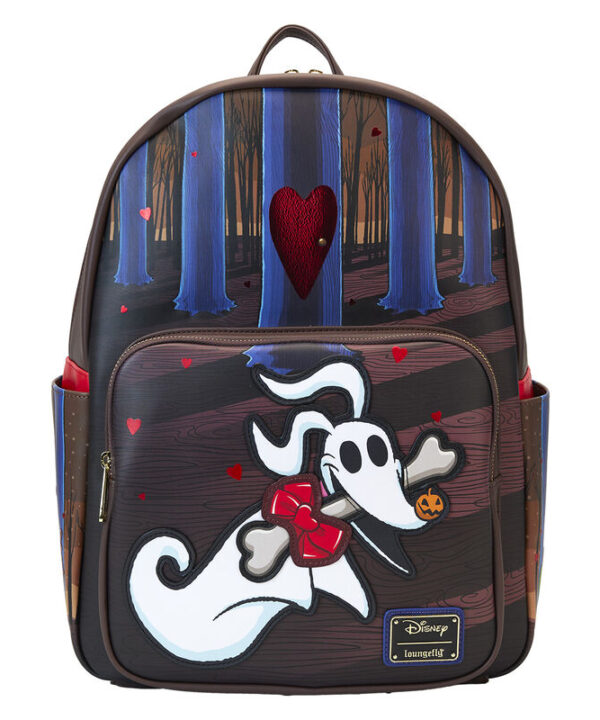 Mochila Zero Pesadilla Antes de Navidad Disney Loungefly - Imagen 1