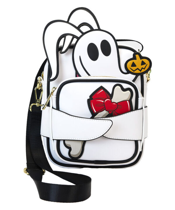 Bolso bandolera Zero Pesadilla Antes de Navidad Disney Loungefly - Imagen 1