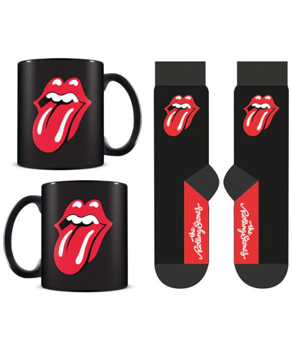 Set Taza y Calcetines Rolling Stones - Imagen 1