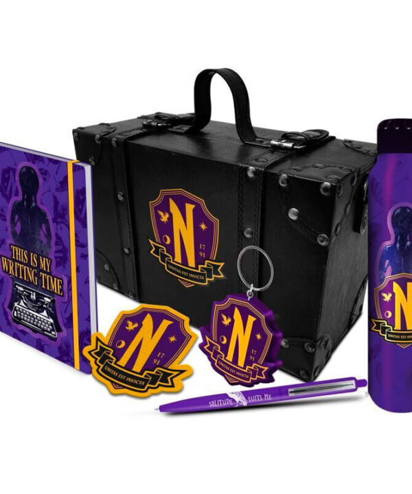 Maletin premium Academia Nevermore Miercoles Wednesday - Imagen 1