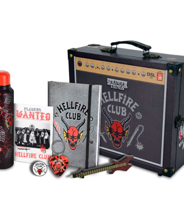Maletin premium Hellfire Club Stranger Things - Imagen 1