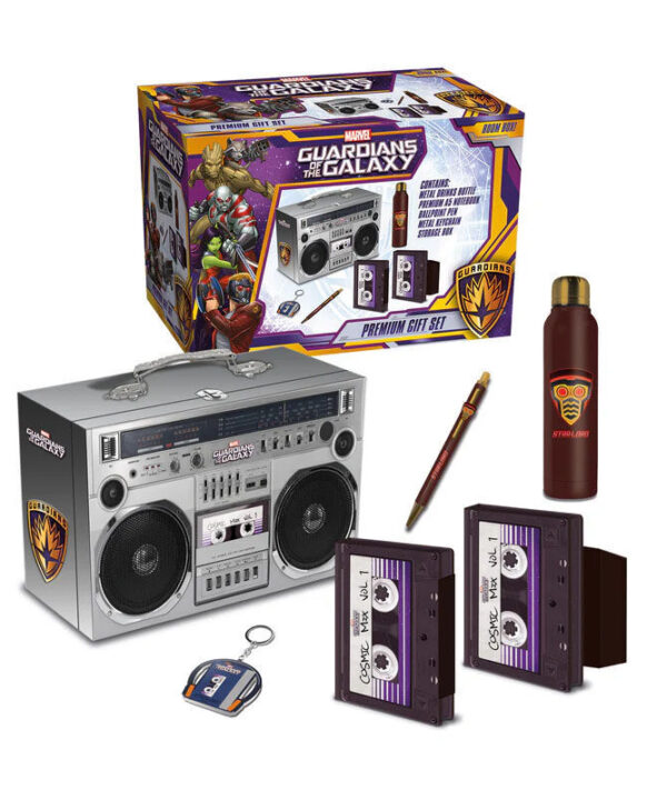 Set papeleria Radiocassette Guardianes de la Galaxia Marvel - Imagen 1