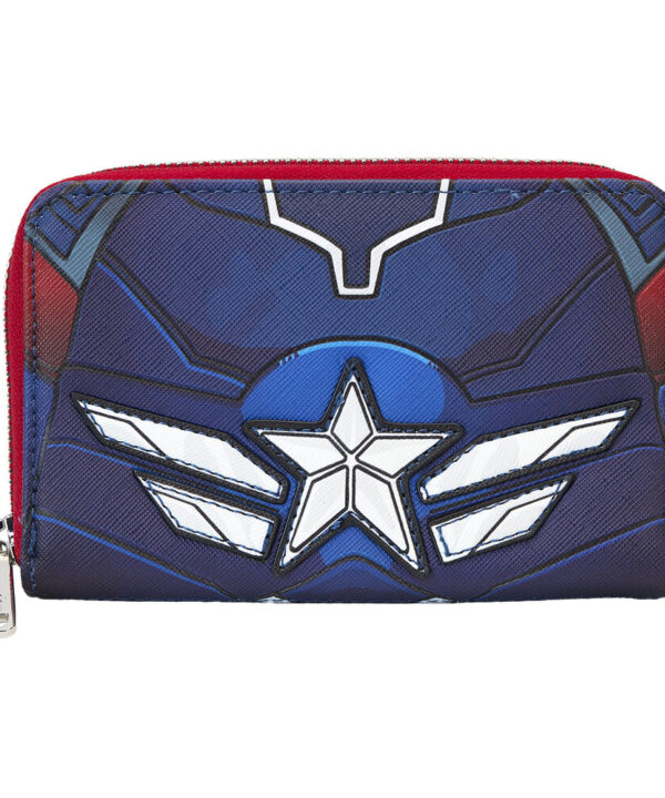 Cartera Brave New World Capitan America Marvel Loungefly - Imagen 1