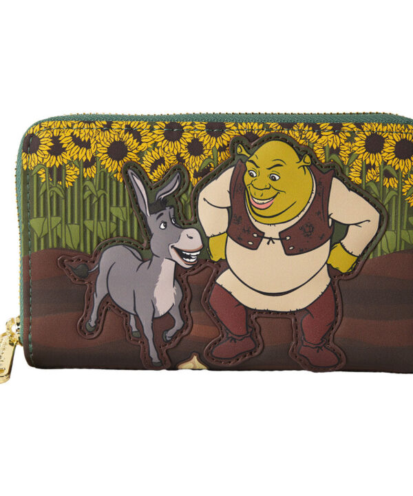 Cartera Vibraciones Primaverales Shrek Loungefly - Imagen 1