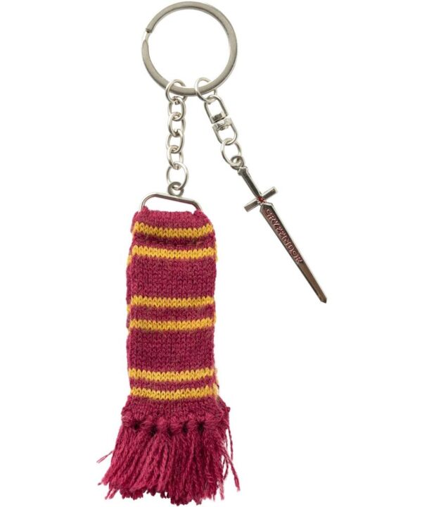 Llavero bufanda Griffindor Harry Potter - Imagen 1