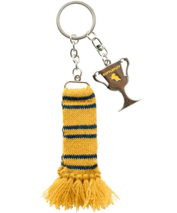 Llavero bufanda Hufflepuff Harry Potter - Imagen 1