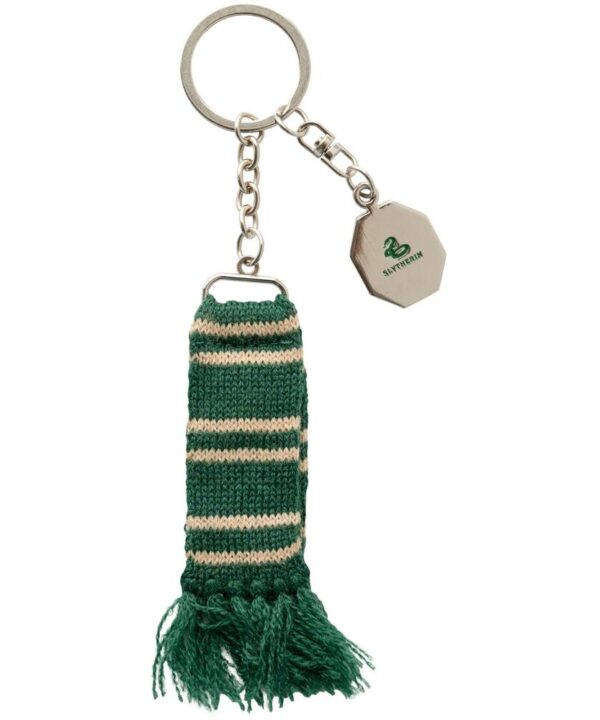 Llavero bufanda Slytherin Harry Potter - Imagen 1
