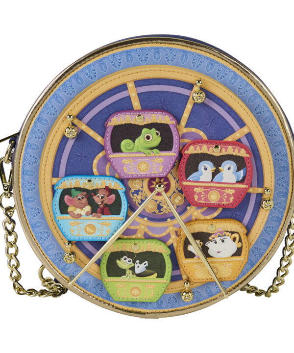 Bolso bandolera Caorusel Princesas Disney Loungefly - Imagen 1