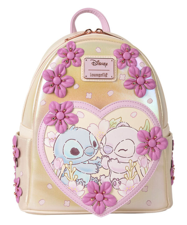 Mochila Cute Stitch Disney Loungefly 26cm - Imagen 1