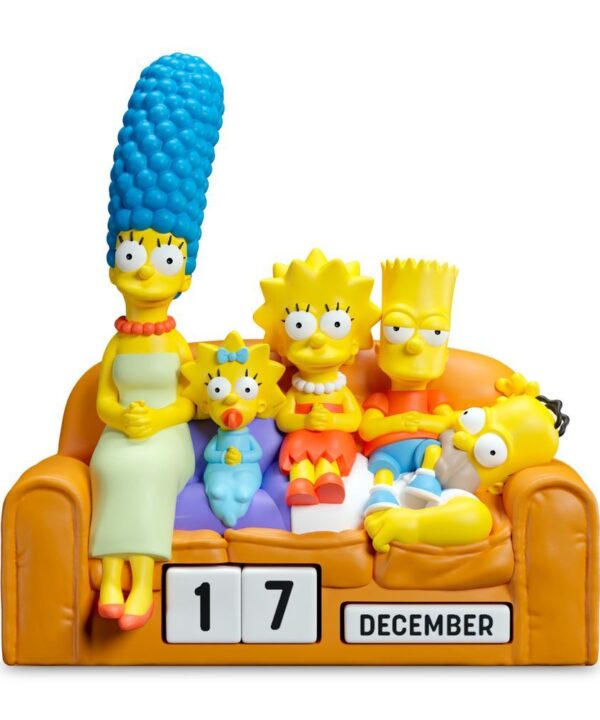 Calendario Perpetuo 3D Los Simpsons - Imagen 1