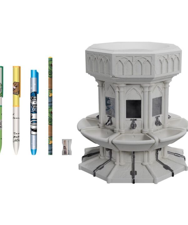 Portalapices + lapiceros Harry Potter - Imagen 1