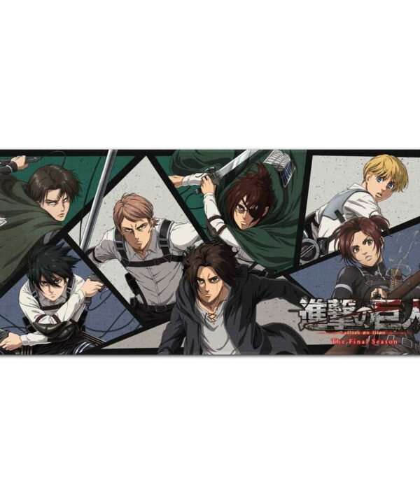 Alfombrilla gaming Attack on Titan - Imagen 1