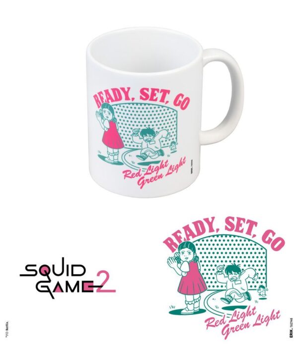 Taza El Juego del Calamar 350ml - Imagen 1