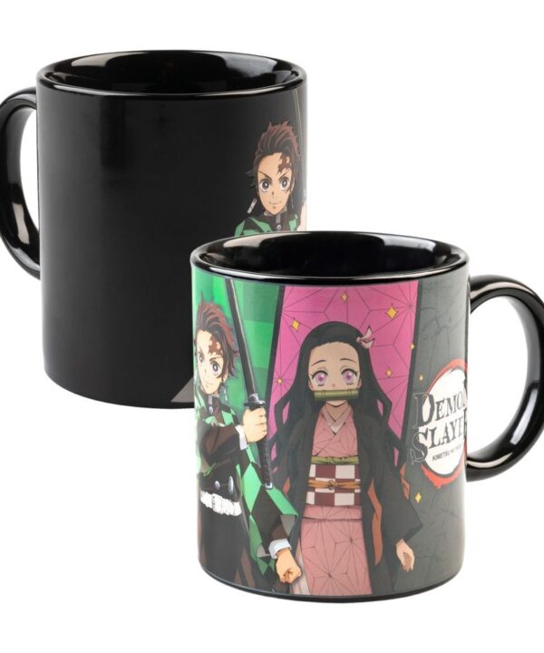 Taza Demon Slayer Kimetsu no Yaiba 350ml - Imagen 1