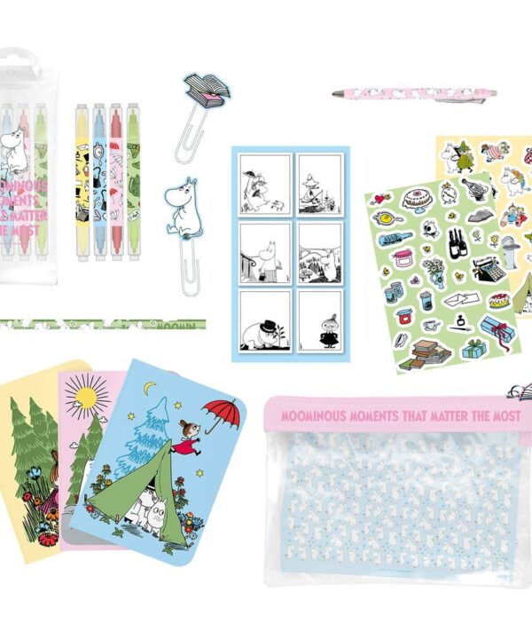 Set papeleria Moomin - Imagen 1